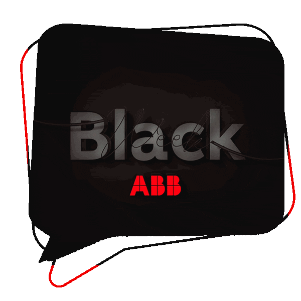 Blackweekabb Sticker by ABB Brasil