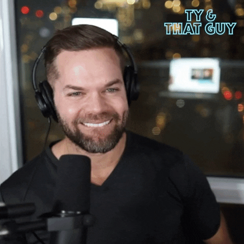 Ty & That Guy GIF