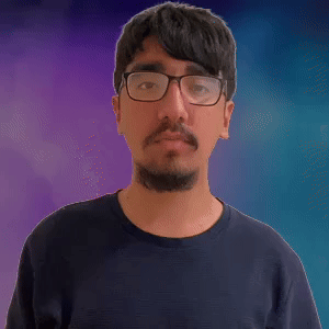 Surprised tongue face