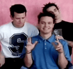 Blink 182 Gay GIF