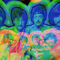 Lsd Beatles GIF