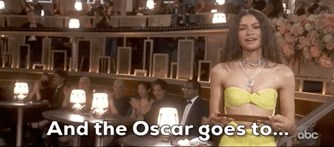 Oscars And The Oscar Goes To GIF by The Academy Awards - Find & Share on GIPHY