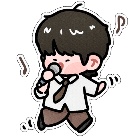 Byeonwooseok 노래 Sticker