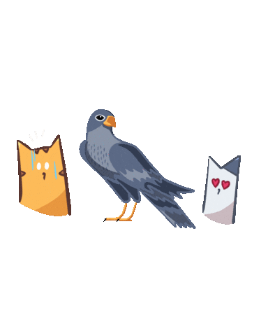 Bird Eagle Sticker