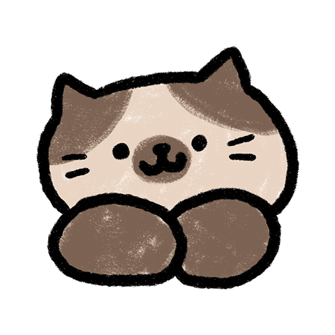 Cat 고양이 Sticker