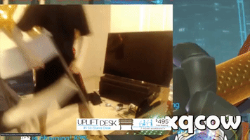 Overwatch Reinhardt GIF