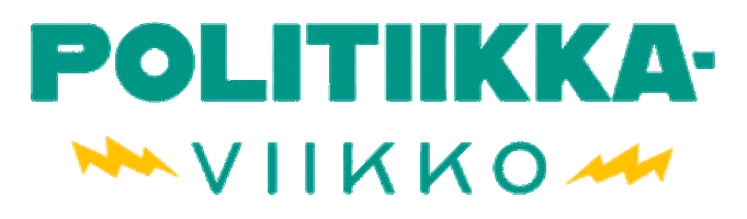 Politiikkaviikko Sticker by Allianssi ry