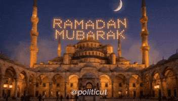 Crescent Moon Night GIF