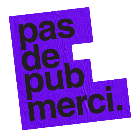 Sticker by pasdepubmerci