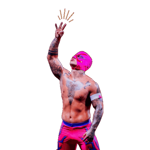 Lucha Libre Sticker