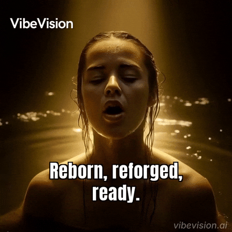 Transformation Resurrection GIF by VibeVision