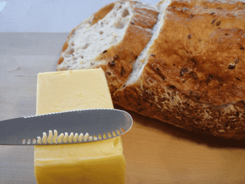  awesome source butter invention knifebest GIF