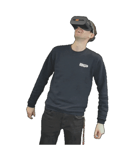 Virtual Reality Ki Sticker by BIP Chemnitz