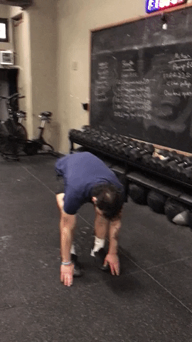 Ground To Overhead GIF by Crossfit Boran
