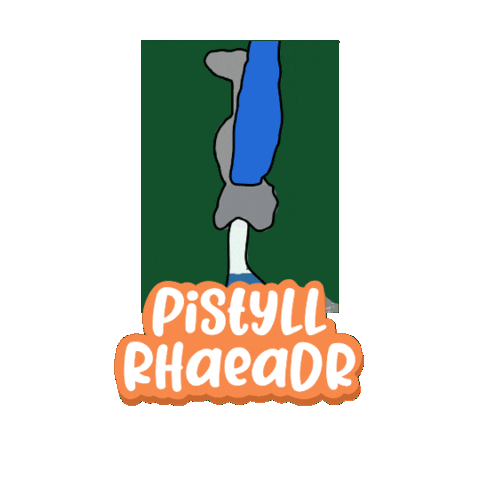 Pistyll Sticker