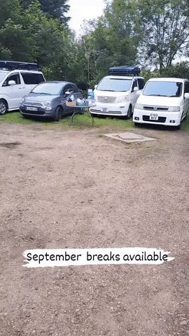 Motorhomes Camping Out GIF by Alba Campers