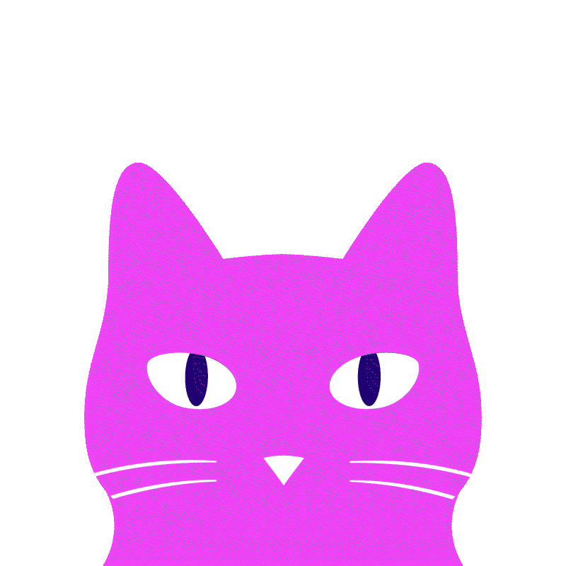 Slowblink Sticker by Cats Protection