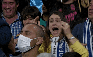Real Madrid Football GIF by UEFA