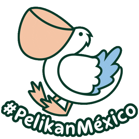 Pelikan Mexico Sticker
