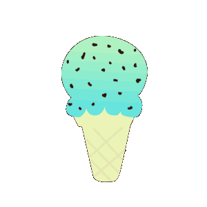 Icecream Sticker
