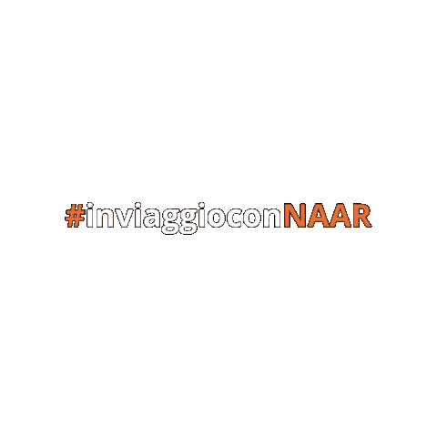 In Viaggio Con Naar Sticker by NAAR Bespoke Travel