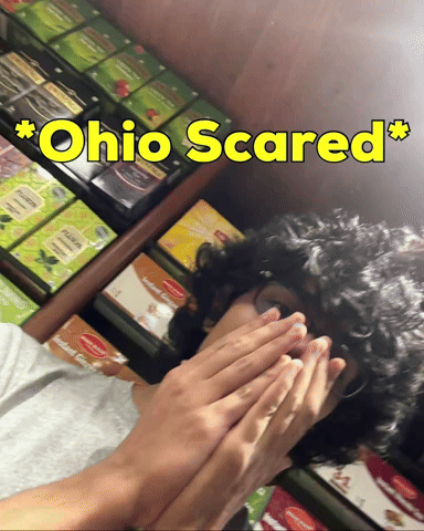 Ohio Scared GIF