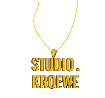 Gold Sticker by Studio Kroewe