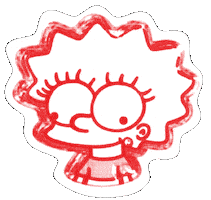 The Simpsons Sticker