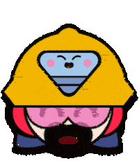 Brawl Stars Laughing Sticker