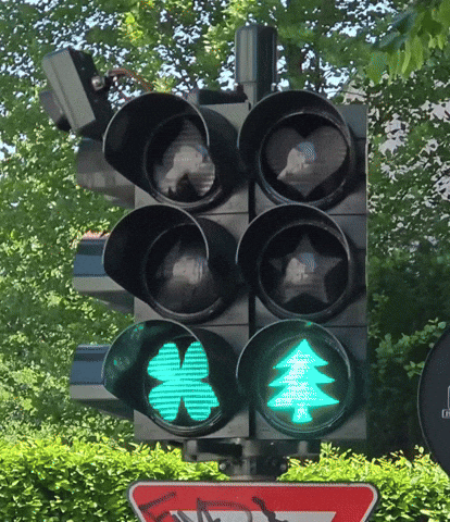 Traffic Light Art GIF
