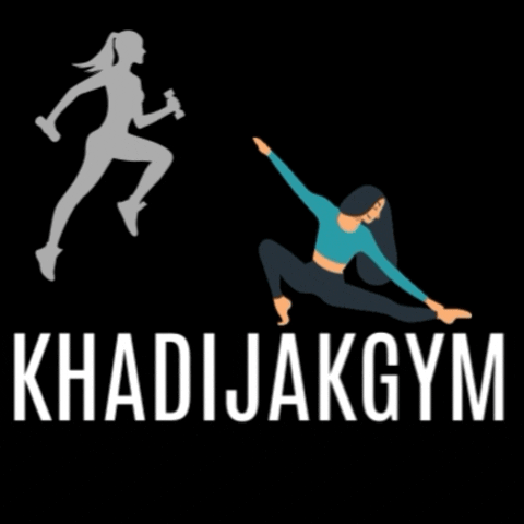 Fitness GIF by Khadija Kadodia