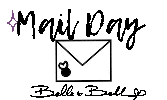 Mail Envelope Sticker by Belle and Bell