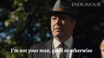 You Dont Own Me Roger Allam GIF by Mammoth Screen