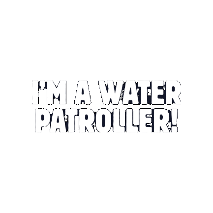 Water Patroller Sticker by Planet Patrol