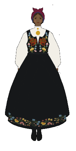 Norway 17Mai Sticker by Heimen Husfliden