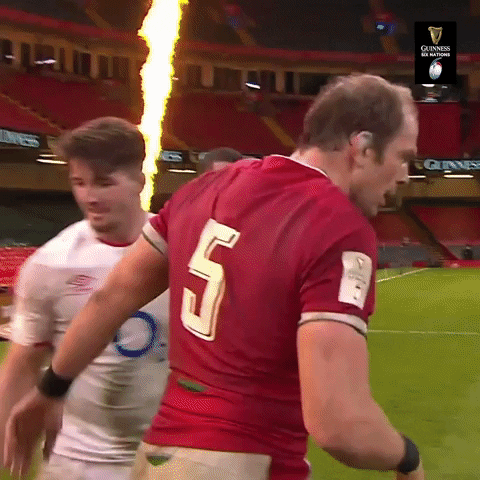 Wales Rugby Sport GIF by Guinness Six Nations
