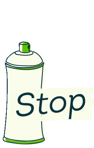 Illustration Stop Sticker by ProSiebenSat.1