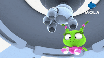 Happy Rob The Robot GIF by Mola TV Kids