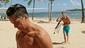 a summer to remember beach GIF by Hallmark Channel