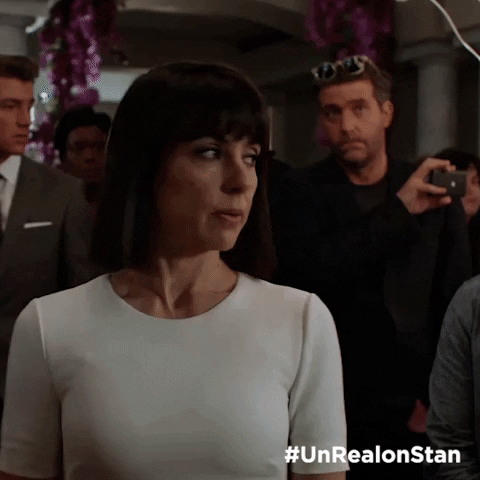 unreal constance zimmer GIF by Stan.