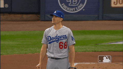 Ross Stripling, Dodgers de Los Angeles.