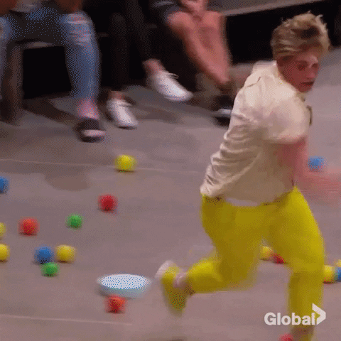 big brother running GIF by Global TV