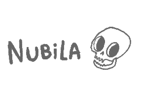 Musica Skull Sticker by Tobigenca