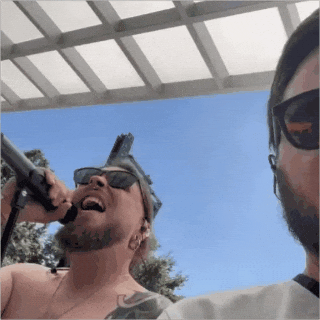 Concert Metal GIF by FAEMINE