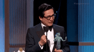 Screen Actors Guild Crying GIF by SAG Awards