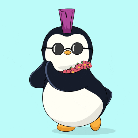 Happy So Excited GIF by Pudgy Penguins