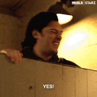 Happy Hell Yeah GIF by Heels