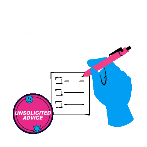 Work Life Unsolicited Advice Sticker by Mercedes-Benz.io