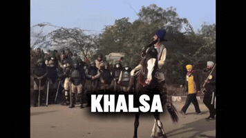 Warrior Sikh GIF