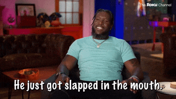 Brian Orakpo GIF by The Roku Channel